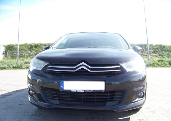 Citroen C4 cena 24900 przebieg: 139760, rok produkcji 2014 z Wołów małe 436